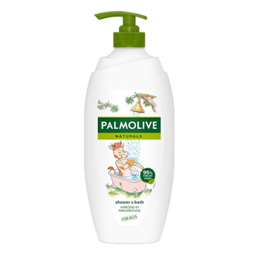 Palmolive Naturals Kids - Tus- és habfürdő 